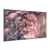 Marble 4 Pieces Mega Glass Wall Art (59"x36") by Insigneart USA