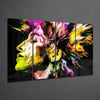 Feel the Music 4 Pieces Mega Glass Wall Art (59"x36") by Insigneart USA