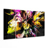 Feel the Music 4 Pieces Mega Glass Wall Art (59"x36") by Insigneart USA