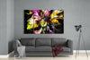 Feel the Music 4 Pieces Mega Glass Wall Art (59"x36") by Insigneart USA