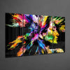 Feel the Music 4 Pieces Mega Glass Wall Art (59"x36") by Insigneart USA