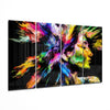 Feel the Music 4 Pieces Mega Glass Wall Art (59"x36") by Insigneart USA