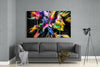 Feel the Music 4 Pieces Mega Glass Wall Art (59"x36") by Insigneart USA