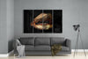 Lips 4 Pieces Mega Glass Wall Art (59"x36") by Insigneart USA