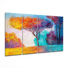 Tree of Life 4 Pieces Mega Glass Wall Art (59"x36") by Insigneart USA