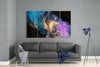 Collision 4 Pieces Mega Glass Wall Art (59"x36") by Insigneart USA