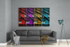 Stairs 4 Pieces Mega Glass Wall Art (59"x36") by Insigneart USA