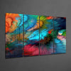 Colorful Touches 4 Pieces Mega Glass Wall Art (59"x36") by Insigneart USA