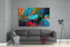 Colorful Touches 4 Pieces Mega Glass Wall Art (59"x36") by Insigneart USA