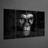 Rise of Apes 4 Pieces Mega Glass Wall Art (59"x36") by Insigneart USA
