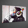 Feel the Music 4 Pieces Mega Glass Wall Art (59"x36") by Insigneart USA