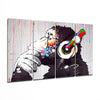 Feel the Music 4 Pieces Mega Glass Wall Art (59"x36") by Insigneart USA