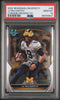 Graded 2022 Topps Bowman University JJ McCarthy #48 Chrome Prospects Rookie RC Football Card PSA 10 Gem Mint
