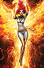 [Signed by Nathan Szerdy] [FOIL] PHOENIX #3 UNKNOWN COMICS EXCLUSIVE NATHAN SZERDY VIRGIN VAR [IN STOCK] by Unknown Comic Books