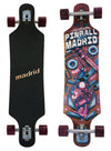 Madrid Spade Pinball Wizard 39" Complete Drop Thru Skateboard