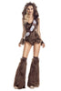 Sexy Hairy Space Girl Costume by 3wishes.com