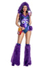 Sexy Purple Monster Costume by 3wishes.com
