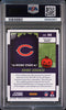 Graded 2024 Panini Score-A-Treat Rome Odunze #44 Rising Stars Bats Rookie RC Football Card PSA 10 Gem Mint