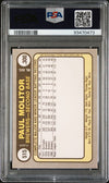 Graded 1981 Fleer Paul Molitor #515 Baseball Card PSA 5 Excellent