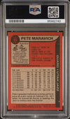 Graded 1979 Topps Pete Maravich #60 Basketball Card PSA 6 EX-MT