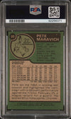 Graded 1977 Topps Pistol Pete Maravich #20 Basketball Card PSA 7 Near Mint