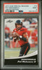 Graded 2017 Leaf Draft Patrick Mahomes II #13 Special Release Limited Edition Rookie RC Football Card PSA 9 Mint