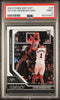 Graded 2023 Panini Instant Victor Wembanyama #26 Rookie RC Basketball Card PSA 9 Mint