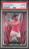 Graded 2024 Leaf NSCC Carlos Alcaraz #LMB9 Metal Pink /6 Tennis Card PSA 10 Gem Mint