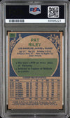 Graded 1975 Topps Pat Riley #71 Basketball Card PSA 3.5 Very Good +