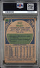Graded 1975 Topps Pat Riley #71 Basketball Card PSA 3.5 Very Good +