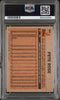 Graded 1983 Topps Pete Rose #100 Baseball Card PSA 8 NM-MT