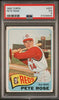 Graded 1965 Topps Pete Rose #207 Baseball Card PSA 5 Excellent by Hall of Fame Sports Memorabilia