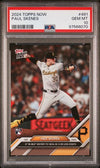 Graded 2024 Topps Now Paul Skenes #491 Rookie RC Baseball Card PSA 10 Gem Mint