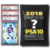 PSA 10 Graded 2018 NFL Rookie Card Mystery Pack (Lamar, Allen, Saquon & More!) by Hall of Fame Sports Memorabilia