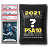 PSA 10 Graded 2021 NFL Rookie Card Mystery Pack (Chase, St. Brown, Parsons & More!) by Hall of Fame Sports Memorabilia