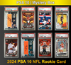 PSA 10 Graded 2024 NFL Football Rookie Card Mystery Pack (Daniels, Nabers, Williams & More!)