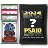 PSA 10 Graded 2024 NFL Rookie Card Mystery Pack (Daniels, Maye, Williams & More!) by Hall of Fame Sports Memorabilia