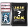PSA 10 Graded 2025 MLB Baseball Rookie Card Mystery Box (Kurtz, McGonigle, Anthony, Griffin & More!) by Hall of Fame Sports Memorabilia