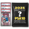 PSA 10 Graded 2025 NFL Football Rookie Card Mystery Box (Ward, Hunter, Jeanty, Dart & More! by Hall of Fame Sports Memorabilia