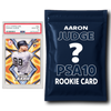 Aaron Judge PSA 10 Graded Rookie Baseball Card Mystery Pack by Hall of Fame Sports Memorabilia