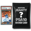 Ashton Jeanty PSA 10 Graded Football Rookie Card Mystery Pack by Hall of Fame Sports Memorabilia