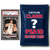 PSA 10 Graded Rookie Basketball Card Mystery Box - Caitlin Clark