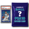 LaMelo Ball PSA 10 Graded Rookie Basketball Card Mystery Pack by Hall of Fame Sports Memorabilia