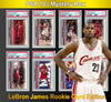 PSA 10 Graded Basketball Rookie Card Mystery Box - LeBron James