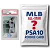 PSA 10 Graded MLB All-Star Baseball Rookie Card Mystery Pack