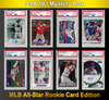 PSA 10 Graded MLB All-Star Baseball Rookie Card Mystery Box