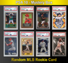 PSA 10 Graded Random MLB Baseball Rookie Card Mystery Box