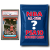 PSA 10 Graded NBA All-Star Basketball Rookie Card Mystery Pack