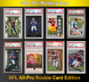 PSA 10 Graded NFL All-PRO Football Rookie Card Mystery Box
