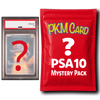 PKM PSA 10 Graded Card Mystery Pack Trading Card Game by Hall of Fame Sports Memorabilia